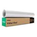 Cricut Value Vinyl Permanent 30.5cmx10.6m 1-sheet White 2010879