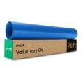 Cricut Value Iron-On Blue 12 in x 20 ft Roll 2011122