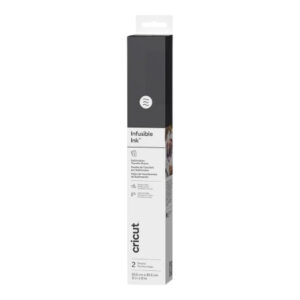 Cricut Infusible Ink Transfer Sheets 30.5x30.5cm 2-pack Black 2011320