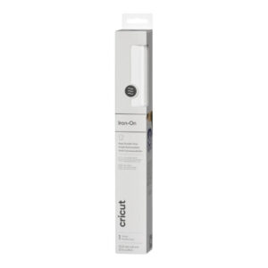 Cricut Everyday Iron-On Vinyl 30x60cm 1-sheet White 2011328