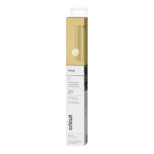 Cricut Shimmer Vinyl 30x120cm 1-sheet Gold 2011346
