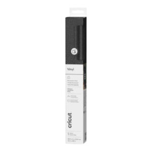 Cricut Shimmer Vinyl 30x120cm 1-sheet Black 2011515