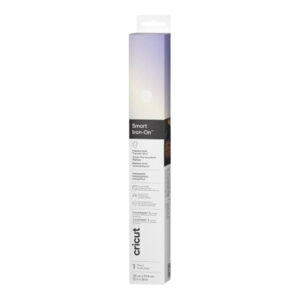 Cricut Smart Holographic Iron-On Vinyl 33x91cm 1-sheet Transblue 2011658
