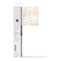 Cricut Flocked Iron-On Vinyl 30.5x48.3cm 1-sheet White 2011789