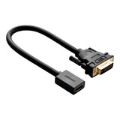 Ugreen 15cm DVI Male to HDMI Female1080p Full HD Cable Adapter Black 20118
