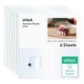 Cricut Acetate Sheets 30x30cm 6-sheets Transparent 2011975