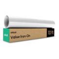 Cricut Value Iron-On Vinyl 30.5cmx3m 1-sheet White 2012091
