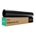 Cricut Value Iron-On Vinyl 30.5cmx3m 1-sheet Black 2012092