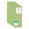 Cricut Joy StandardGrip Cutting Mat 4.5 in x 12 in 5-pack 2012126