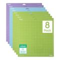 Cricut Machine Mat Variety Pack 30.5x30.5cm 8-pack 2012133