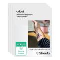Cricut Printable Tattoo Paper A4 3-sheet Transparent 2012791