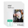 Cricut Printable Magnetic Sheets A4 3-sheet White 2012792