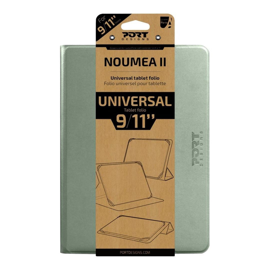 Port Designs Noumea II Universal 11-inch Tablet Folio Green 201329