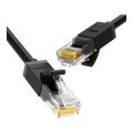 Ugreen 1m CAT6 Ethernet Round LAN Cable Black 20159