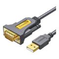 Ugreen RS-232 USB-A Male to DB9 Male Serial Adapter Cable Black 20222