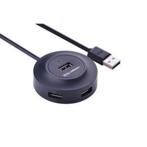 Ugreen USB 2.0 MultiPort Interface Hub Black 20277