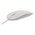 LMP MS-1657 Easy Wired Office Mouse Silver 20411