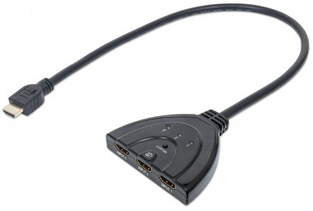 Manhattan 1080P 3-port HDMI Switch 207423 - Image 4