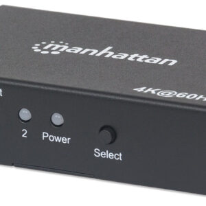 Manhattan 207867 4K 2-Port HDMI Switch