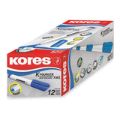 Kores K-Marker Whiteboard Marker with Bullet Tip 12-pack Blue 20833