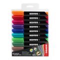 Kores K-Marker XP1 Bullet Tip Permanent Marker 10-pack 20900