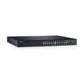 Dell N1524P Managed L3 Gigabit Ethernet (10/100/1000) Power over (PoE) 1U Black 210-AEVY
