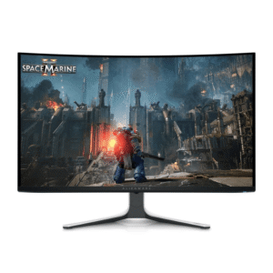 Alienware AW3225QF 31.6-inch 3840 x 2160p UHD 4K 16:9 240Hz 0.03ms QD-OLED Curved Gaming Monitor 210-BLLV