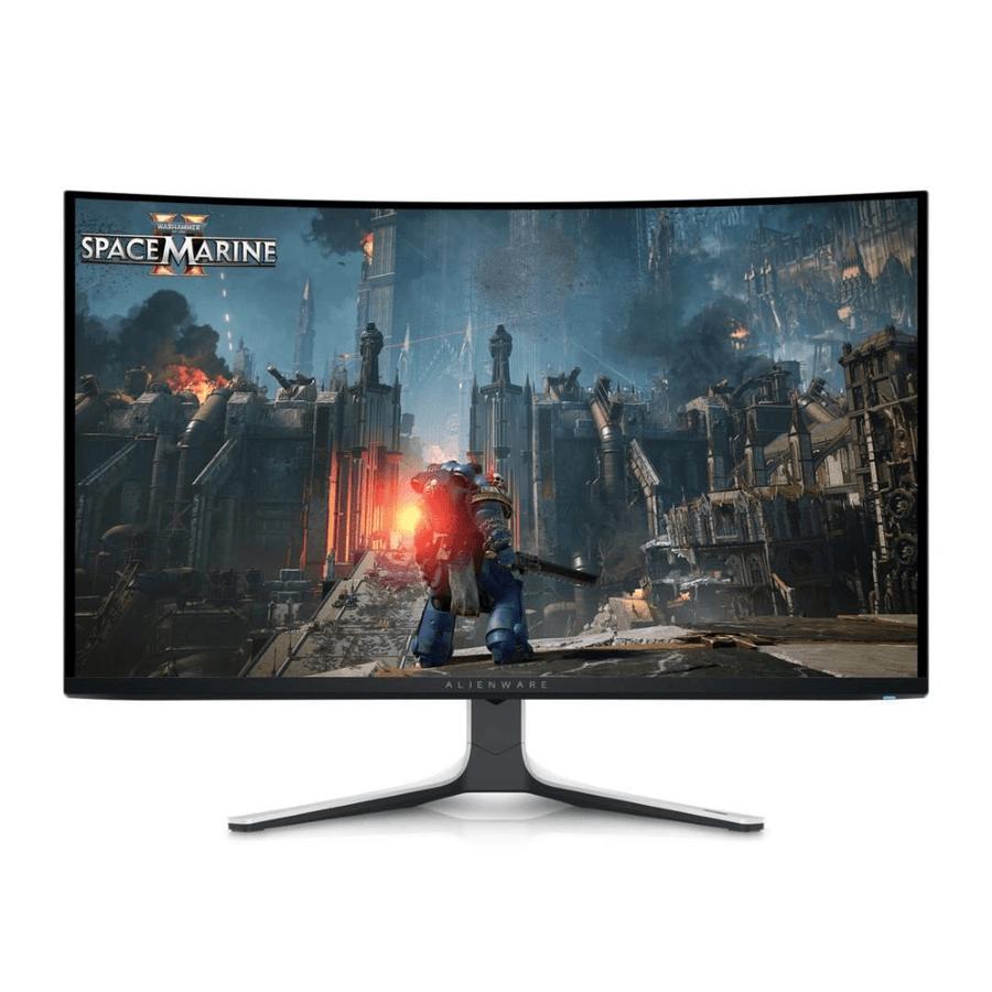 Alienware AW3225QF 31.6-inch 3840 x 2160p UHD 4K 16:9 240Hz 0.03ms QD-OLED Curved Gaming Monitor 210-BLLV