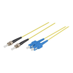 Premium Line 20m Fibre Patch Lead Duplex Single Mode (09/125) SC to ST Cable 213667200