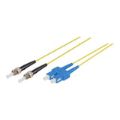 Premium Line 20m Fibre Patch Lead Duplex Single Mode (09/125) SC to ST Cable 213667200