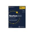 Norton 360 Premium for 10x PCs Mac Smartphones or Tablets - Single-user 1-year Subscription Download 21426629