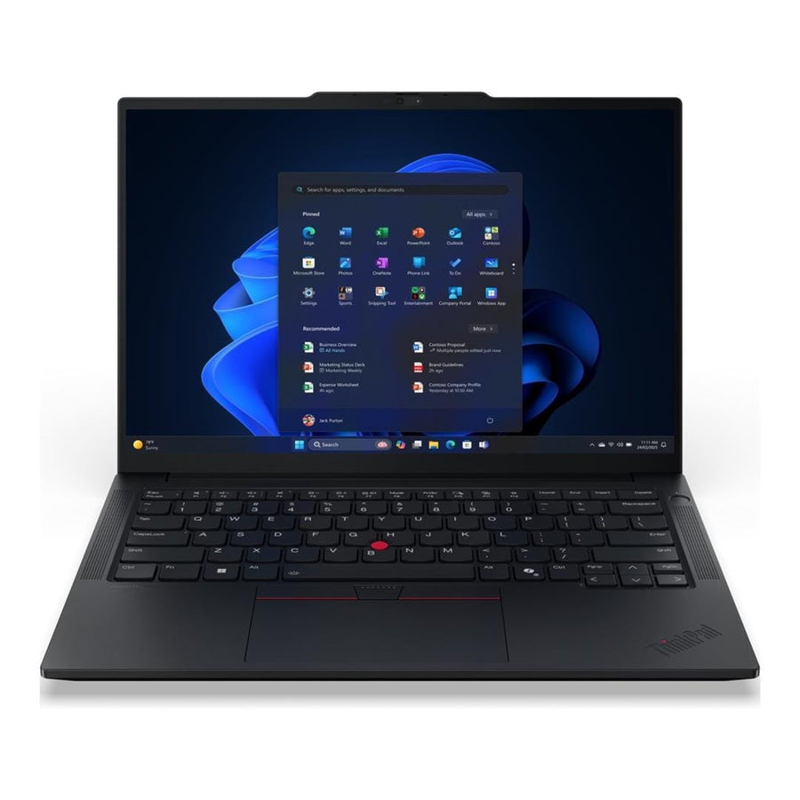 Lenovo ThinkPad E14 G7 14-inch WUXGA AI Laptop - Intel Core Ultra 7 258V 512GB SSD 32GB RAM Win 11 Pro