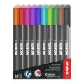 Kores K-Marker P1 Fine Tip Permanent Marker 10-pack 22141