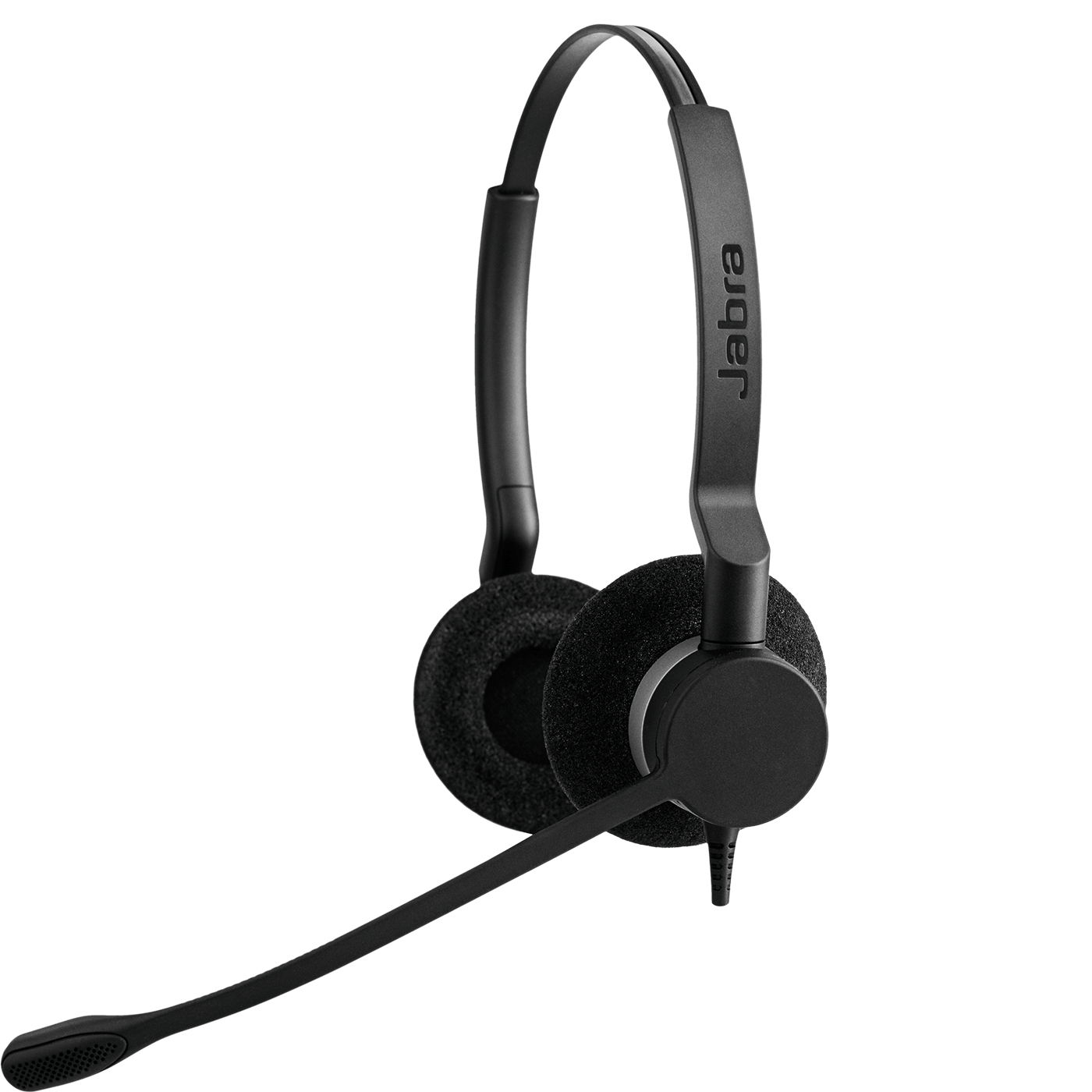 Jabra BIZ 2300 QD Duo Headset Head-band Black 2309-820-104 - Image 2