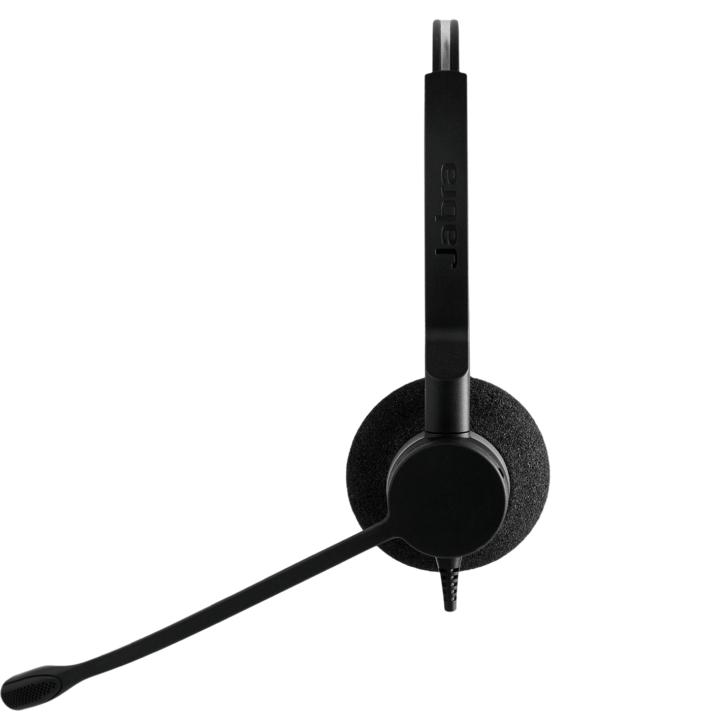 Jabra BIZ 2300 QD Duo Headset Head-band Black 2309-820-104 - Image 3