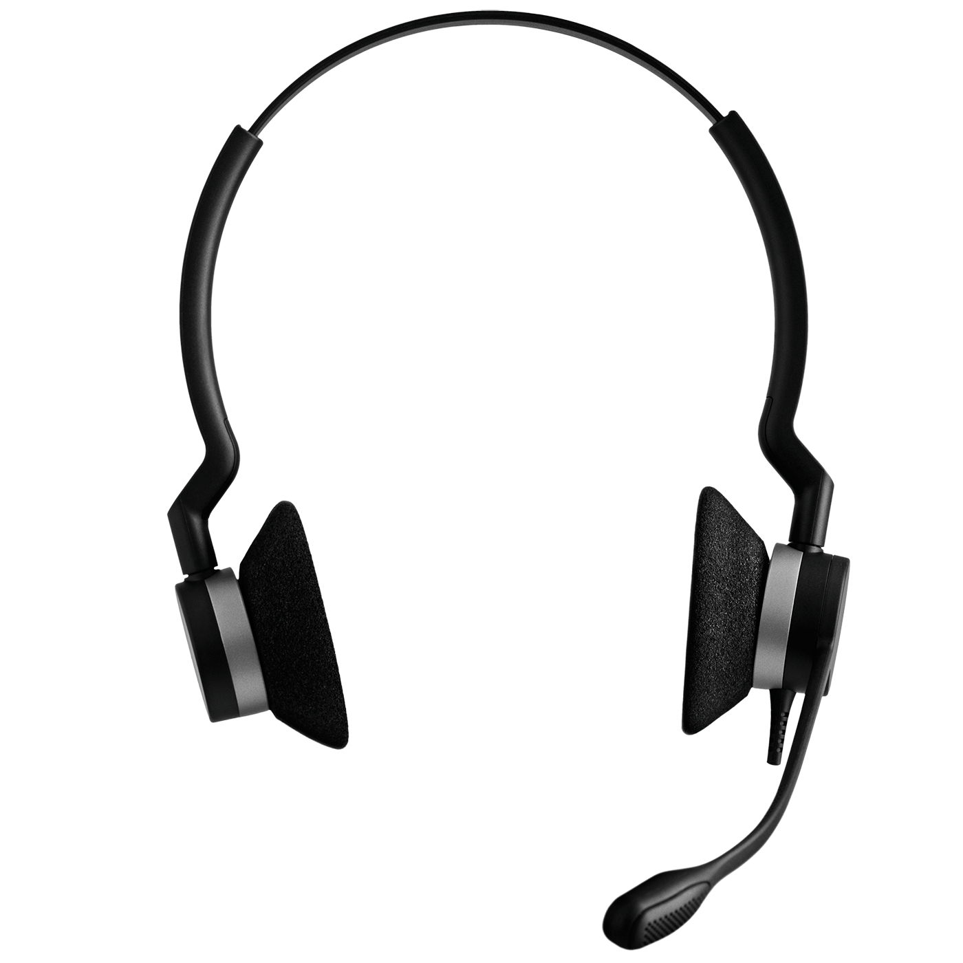 Jabra BIZ 2300 QD Duo Headset Head-band Black 2309-820-104 - Image 4