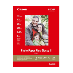 Canon PP-201 Glossy II Photo Paper Plus A3 – 20 Sheets 2311B020