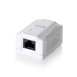 Equip Premium 1-port CAT6 Surface Mount Box 235211