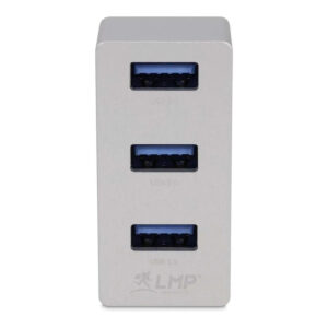 LMP Tiny 3-in-1 Type-C Hub for iMac Silver 23794