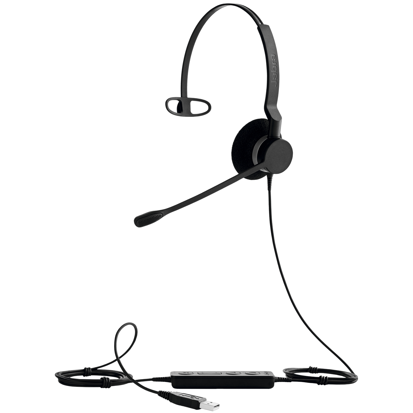 Jabra BIZ 2300 Microsoft Mono USB-A Headset 2393-823-109 - Image 4