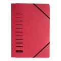 Durable Pagna Elastic Folder 25-pack Red 2400701