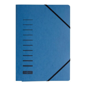 Durable Pagna Elastic Folder 25-pack Blue 2400702