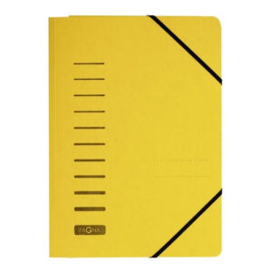 Durable Pagna Elastic Folder 25-pack Yellow 2400705