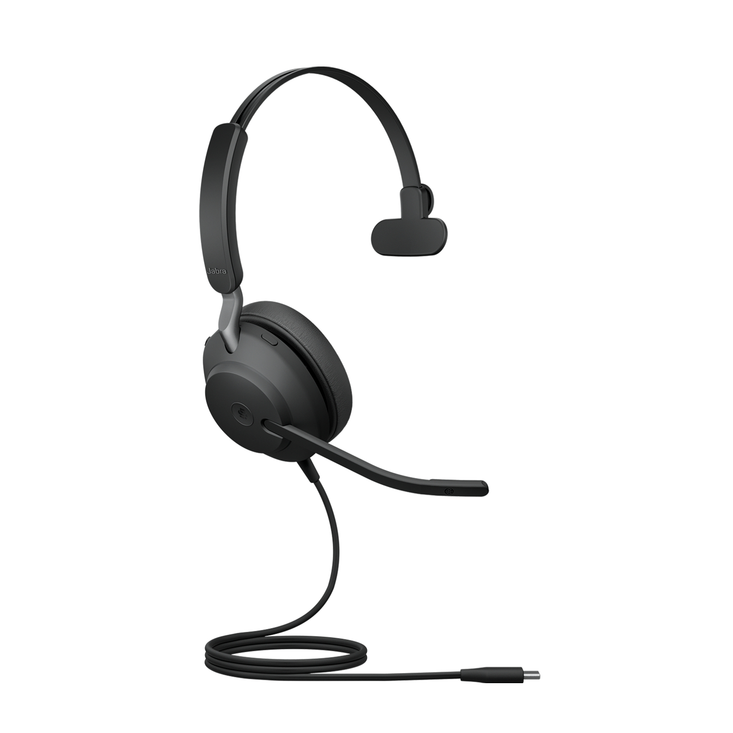 Jabra Evolve2 40 Mono Wired On-Ear Headset 24089-899-899 - Image 2