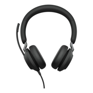 Jabra Evolve2 40 SE Wired Headset Black 24189-999-799