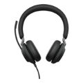 Jabra Evolve2 40 SE Wired Headset Black 24189-999-799
