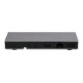 LMP Compact Dock 2 6-in-1 Type-C Ethernet Docking Station Grey 24418