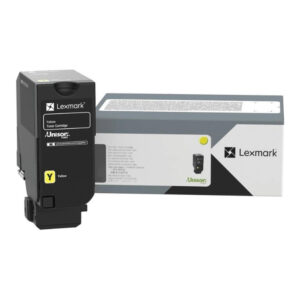 Lexmark 24B7559 Yellow Toner Cartridge 15,000 pages Original Single-pack