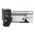 Lexmark 24B7559 Yellow Toner Cartridge 15,000 pages Original Single-pack