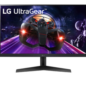 LG 24GN60R-B 23.8-inch 1920 x 1080p FHD 16:9 144Hz 1ms IPS LED Monitor